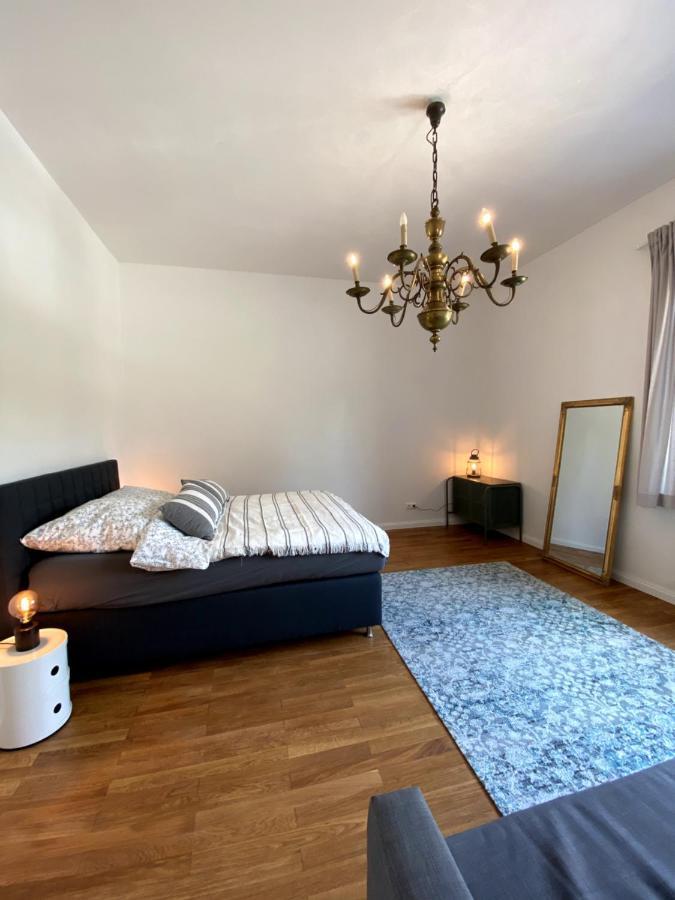 Wunderschoene Sanierte Wohnung Vor Den Toren Koelns エクステリア 写真