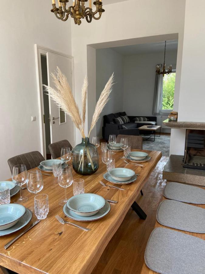 Wunderschoene Sanierte Wohnung Vor Den Toren Koelns エクステリア 写真