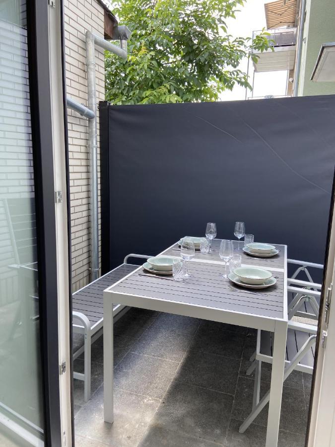 Wunderschoene Sanierte Wohnung Vor Den Toren Koelns エクステリア 写真