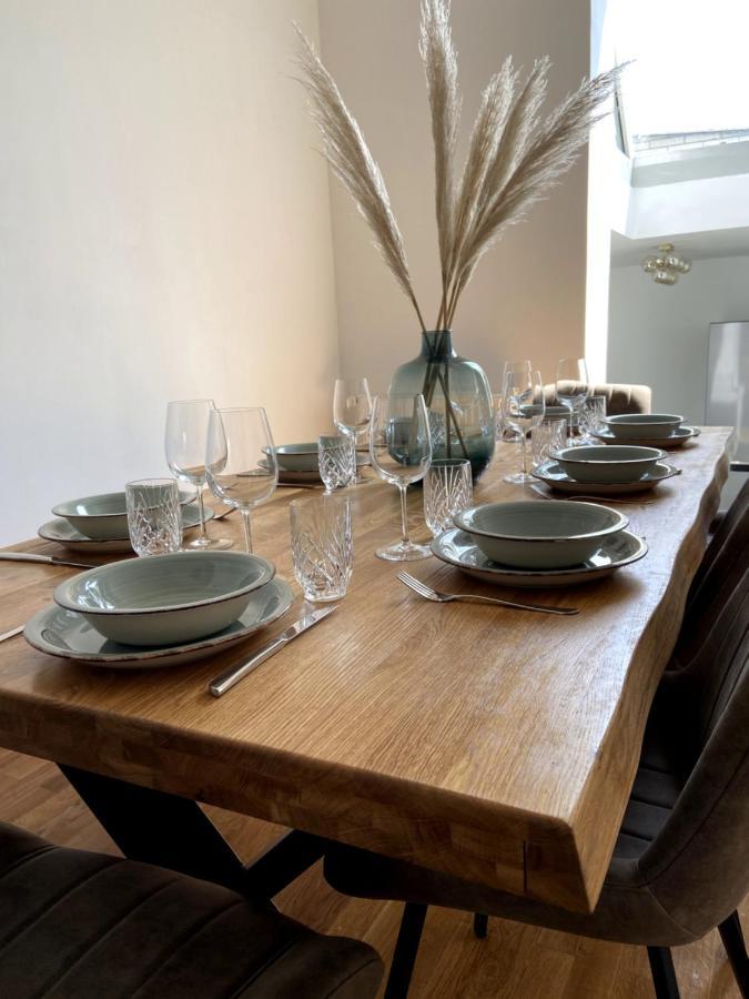 Wunderschoene Sanierte Wohnung Vor Den Toren Koelns エクステリア 写真
